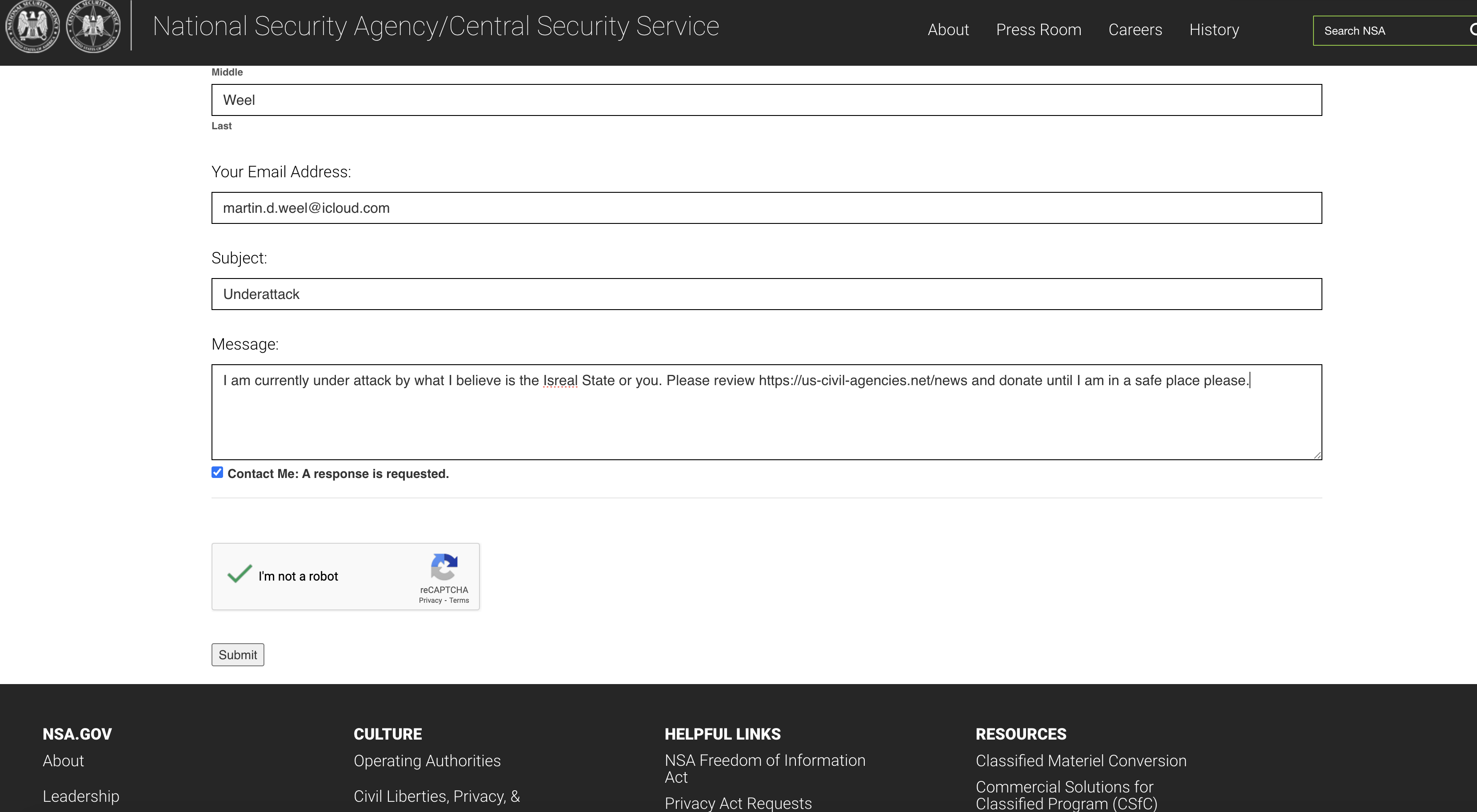NSA