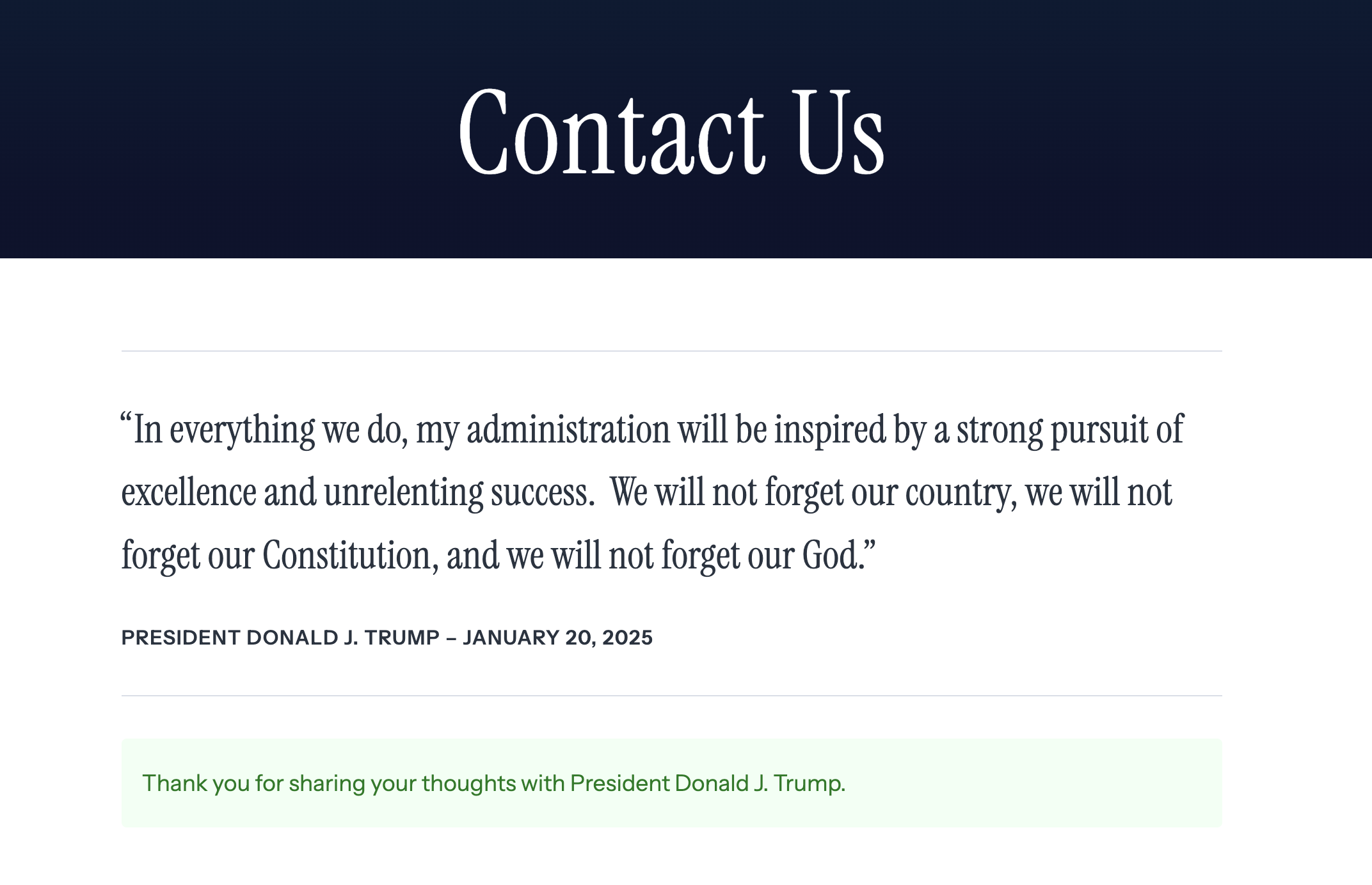 Trump